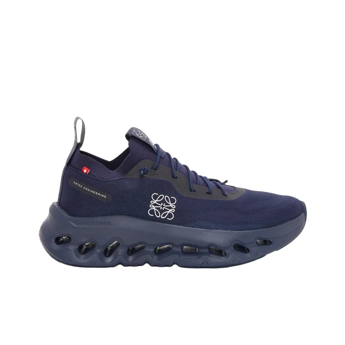 On Running Loewe Cloudtilt Navy Blue Sneakers_Unique Store