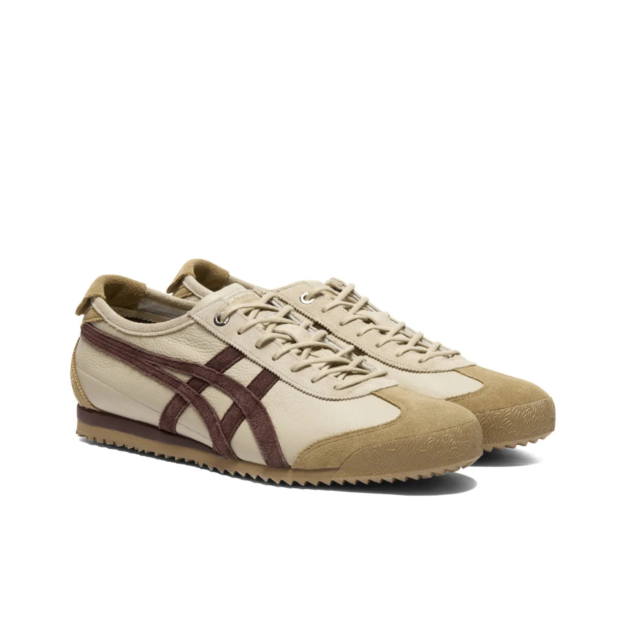 Onitsuka Tiger Mexico 66 SD Beige Beet Juice Sneakers