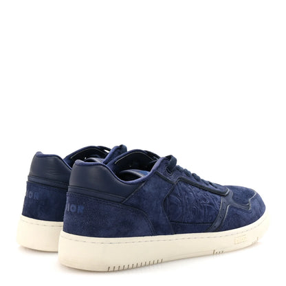 DIOR B27 Low Navy Blue Sneakers