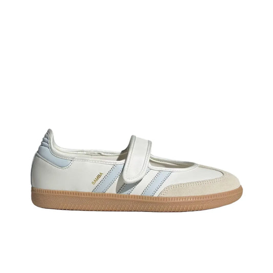 Adidas Samba Mary Jane White Blue sneakers_Unique Store