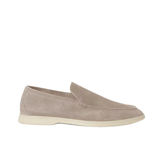 Loro Piana Summer Walk Loafer Warm Gray Sude_Unique Store
