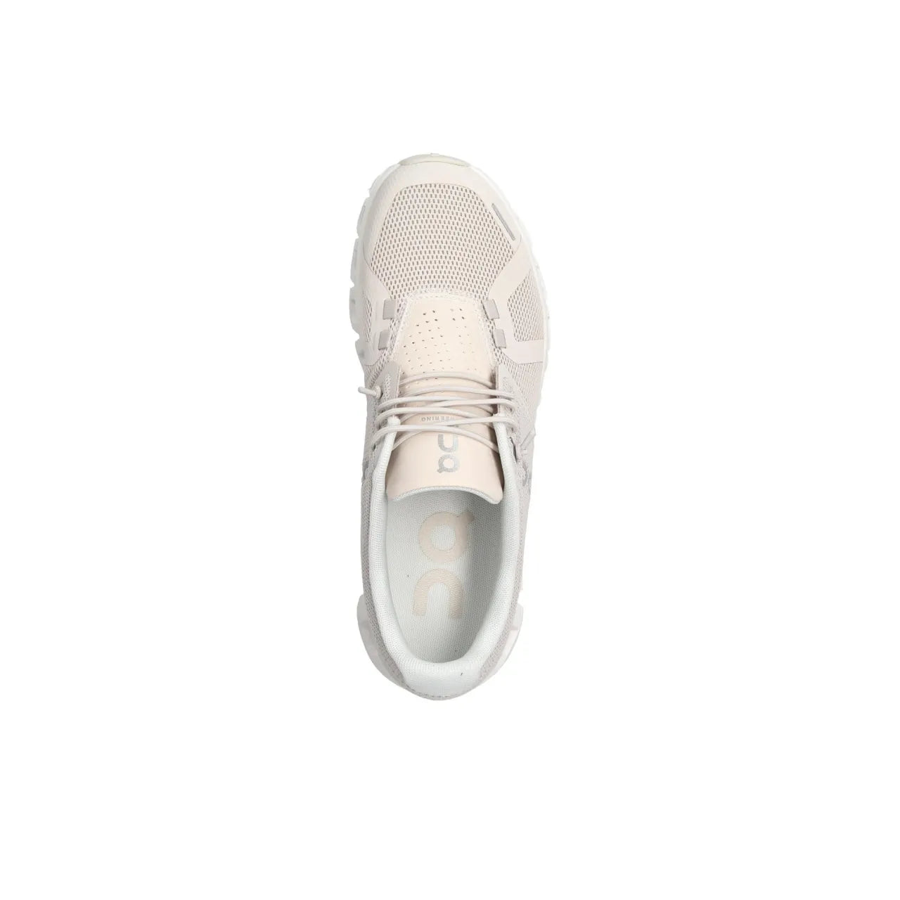 On Cloud Running Cloud 5 Pearl White