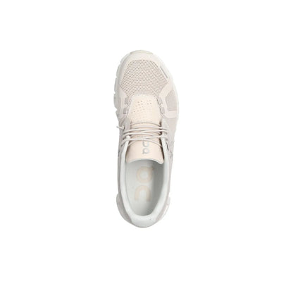 On Cloud Running Cloud 5 Pearl White