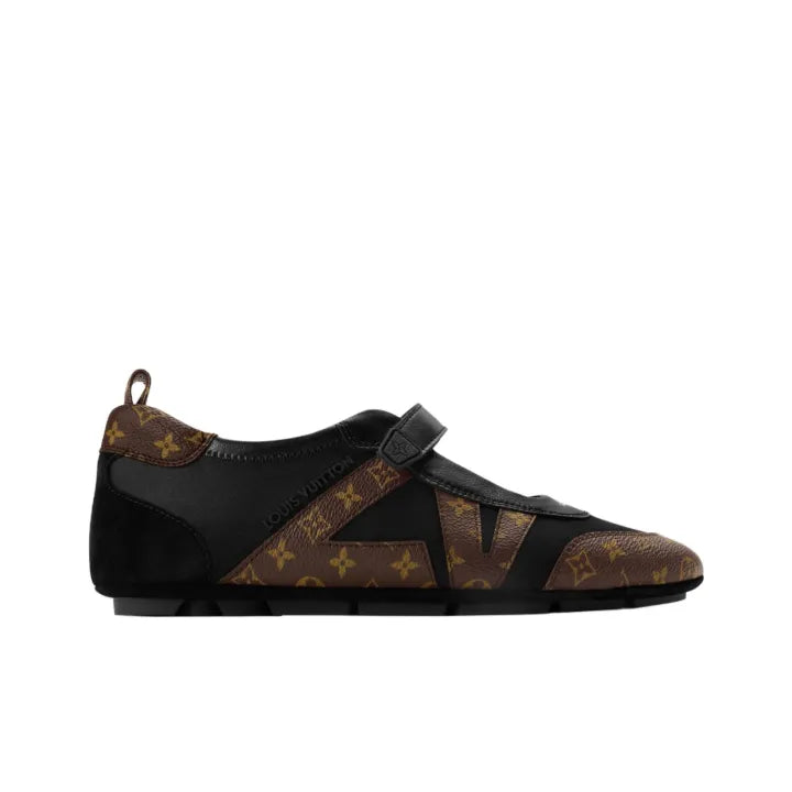 Louis Vuitton LV Sneakerina Mary Jane Black