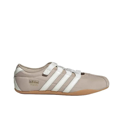 Adidas Tokyo Mary Jane Beige White ballet flats