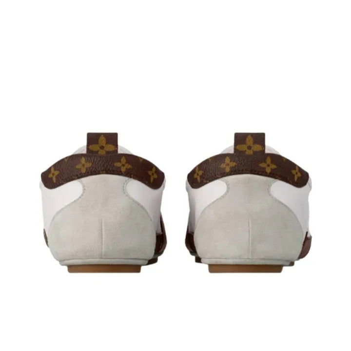Louis Vuitton LV Sneakerina White