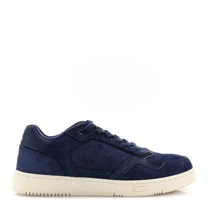 DIOR B27 Low Navy Blue Sneakers_Unique Store