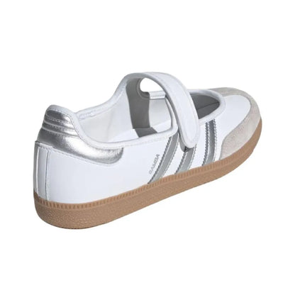Adidas Samba Mary Jane White Sliver sneakers