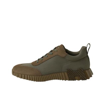 Hermès Bouncing Vert Toundra Cumin Blanc Sneakers