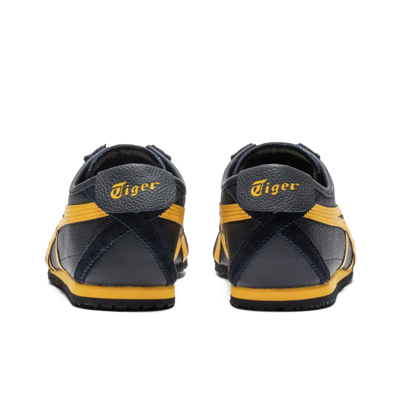 Onitsuka Tiger Mexico 66 Black Yellow Sneakers