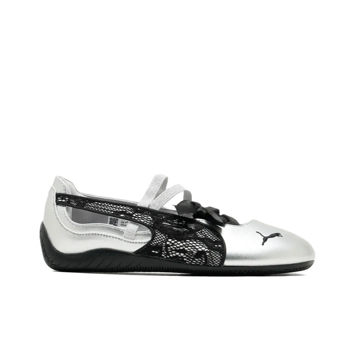Puma Speedcat Ballet Lace Ribbon Sliver Sneakers