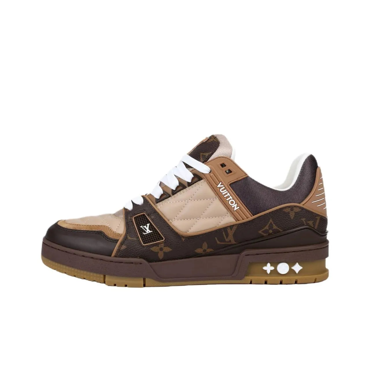 Louis Vuitton LV Trainer Brown Damier Sneaker
