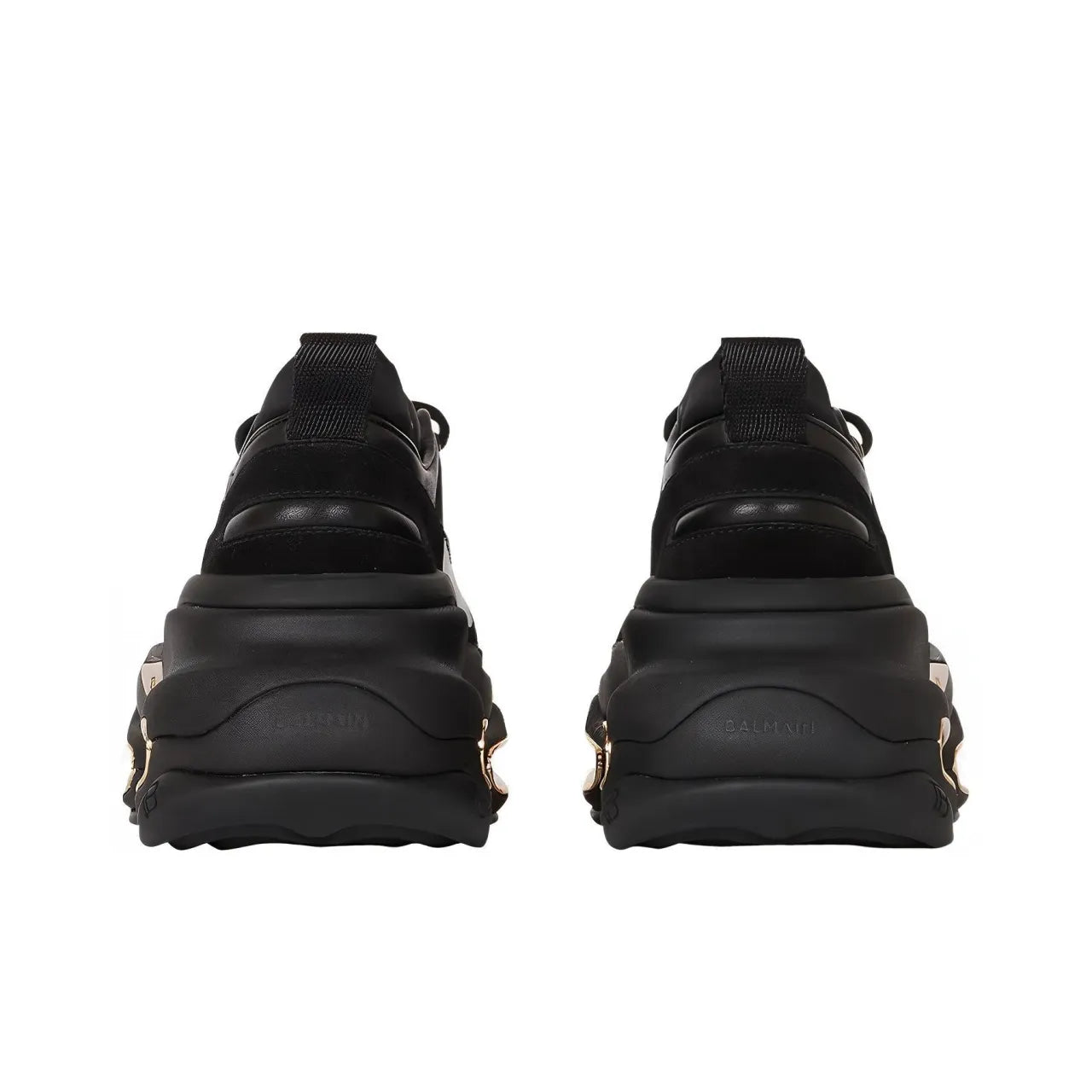 BALMAIN B Bold Sole Black Sneakers