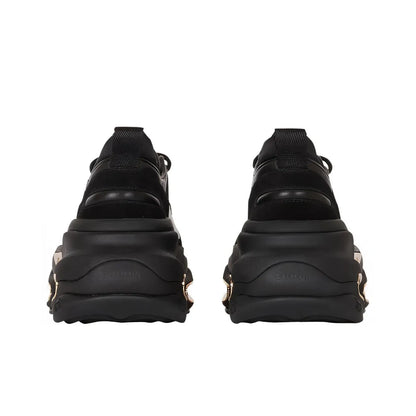 BALMAIN B Bold Sole Black Sneakers