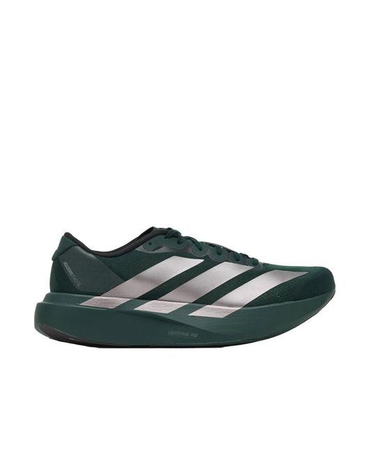 Adidas Adizero Evo SL Olive Sliver Grey Sneakers_Unique Store