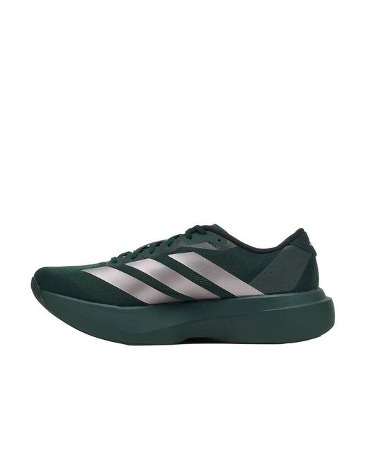Adidas Adizero Evo SL Olive Sliver Grey Sneakers