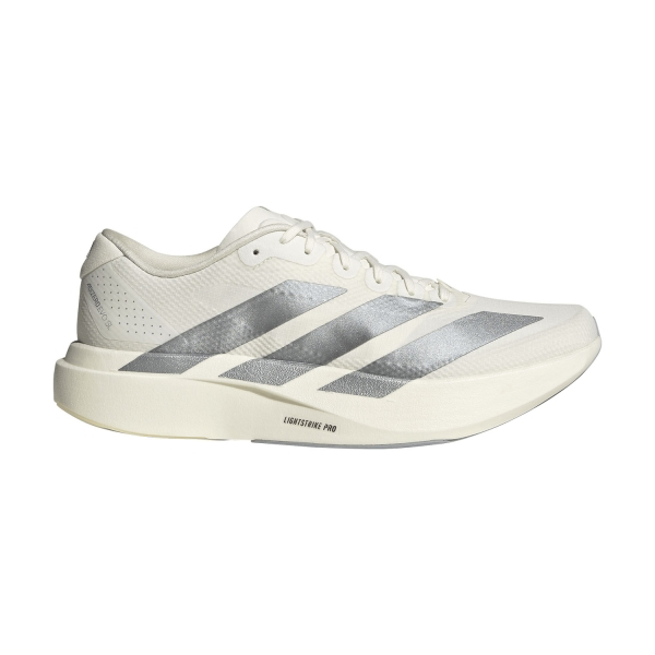 Adidas Adizero Evo SL Off White Gery Sliver_Unique Store