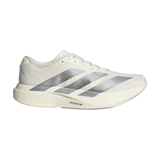 Adidas Adizero Evo SL Off White Gery Sliver_Unique Store