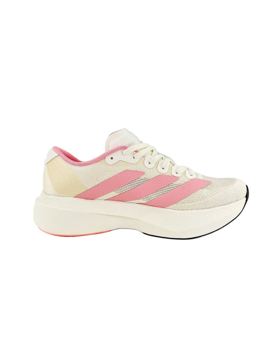 Adidas Adizero Evo SL Off White Pink Sneakers_Unique Store