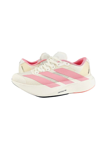 Adidas Adizero Evo SL Off White Pink Sneakers