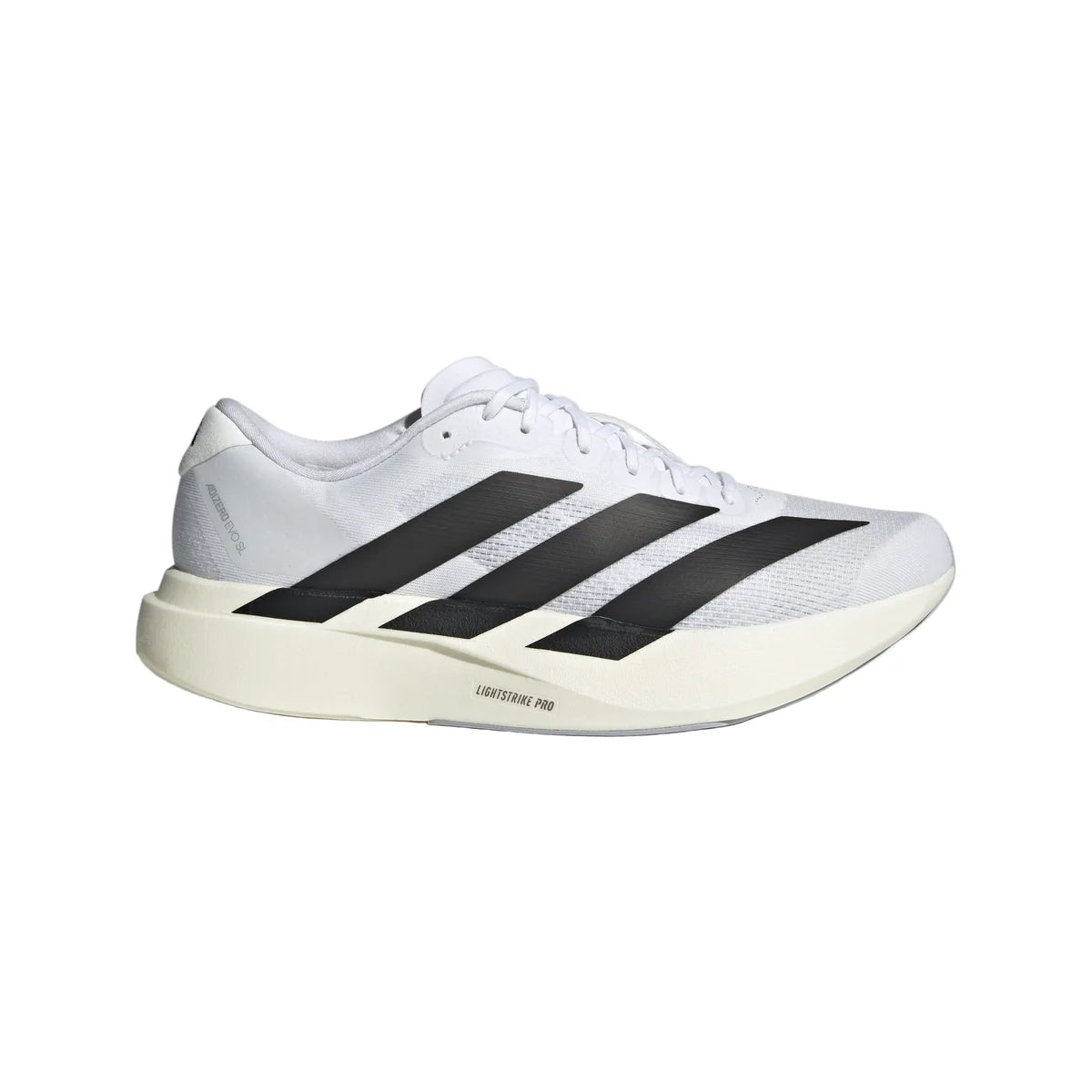 Adidas Adizero Evo SL White Black Sneakers_Unique Store
