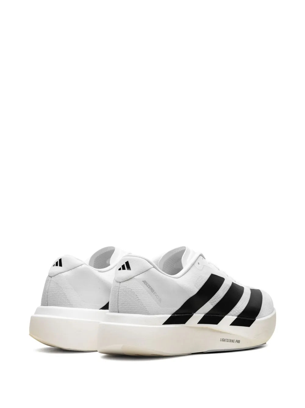 Adidas Adizero Evo SL White Black Sneakers