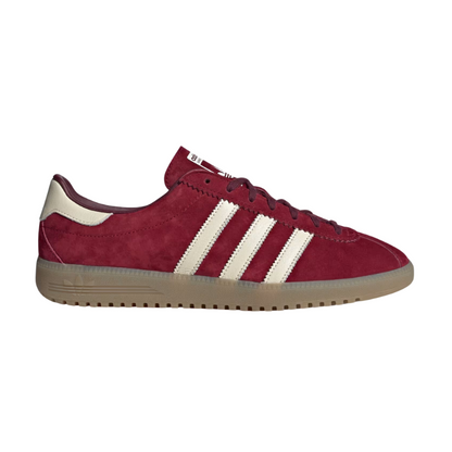 Adidas Bermuda Collegiate Burgundy_Unique Store