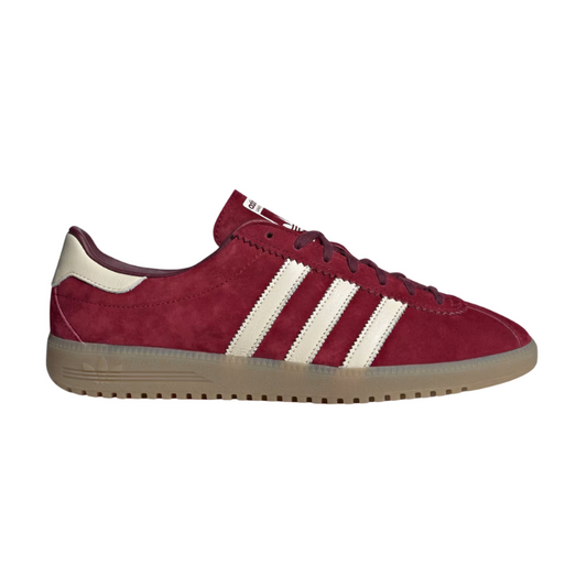 Adidas Bermuda Collegiate Burgundy_Unique Store