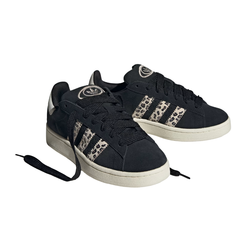 Adidas Campus 00s Black Leopard sneakers