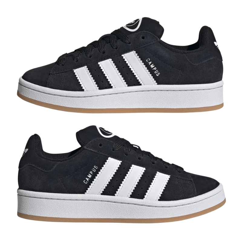 Adidas Campus 00S Black White sneakers