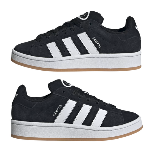 Adidas Campus 00S Black White sneakers