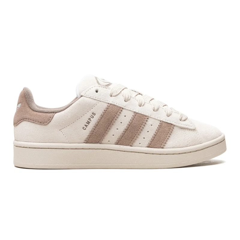Adidas Campus 00S Chalk White Brown sneakers_Unique Store