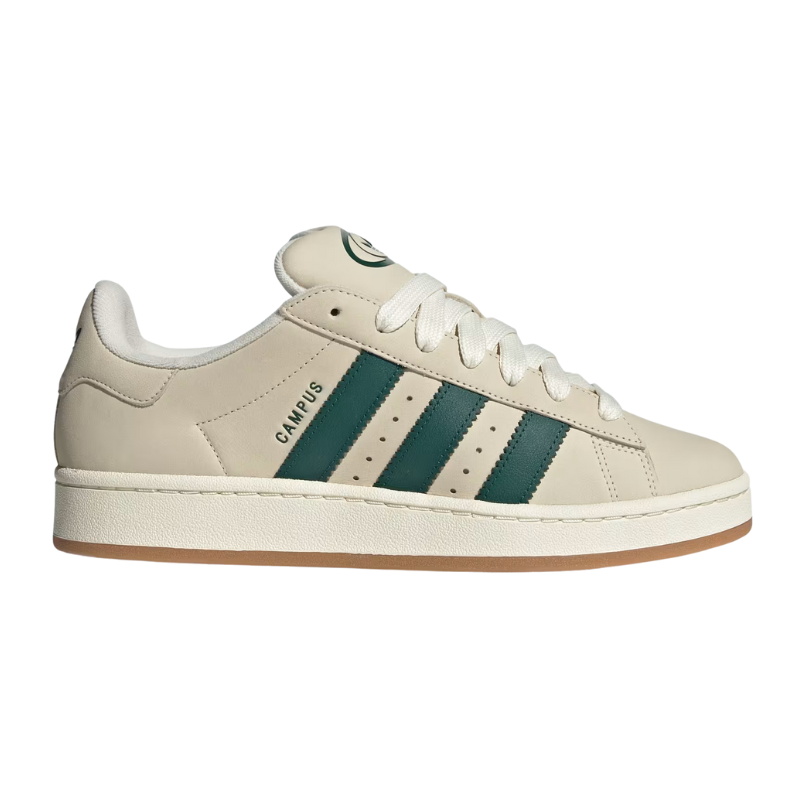Adidas Campus 00S Cream White Collegiate Green_Unique Store