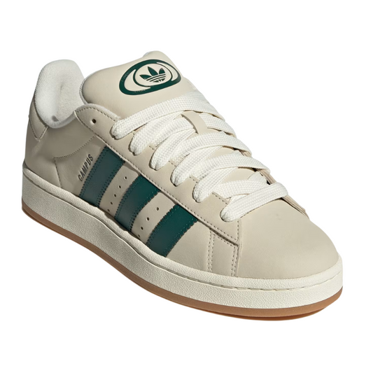 Adidas Campus 00S Cream White Collegiate Green