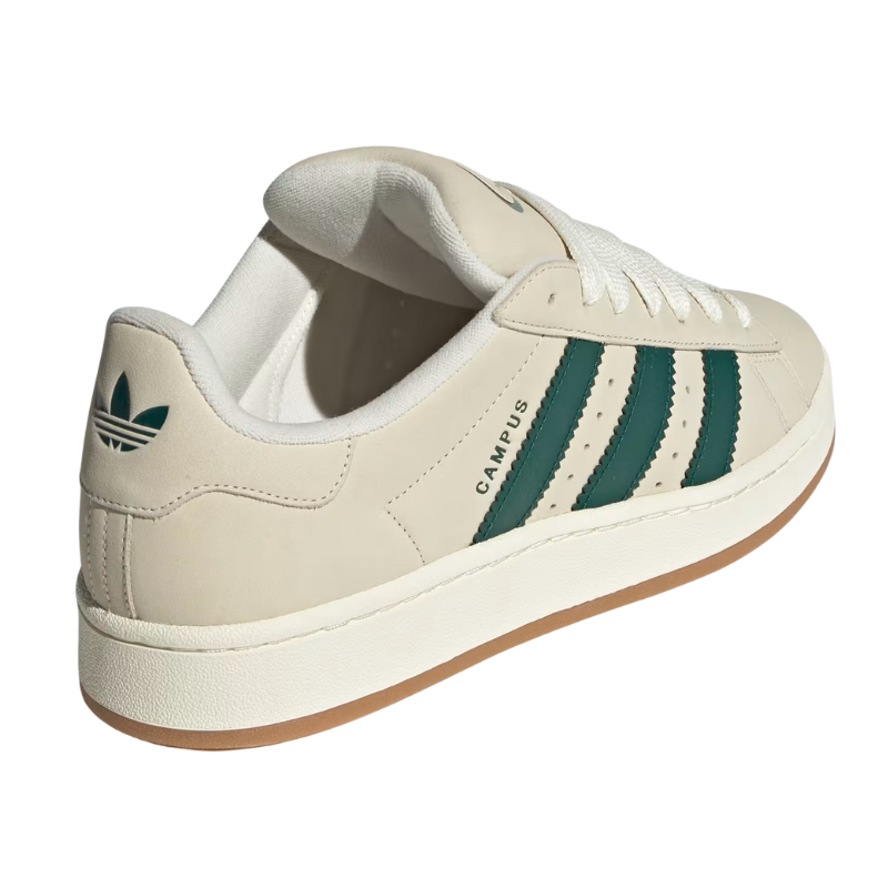 Adidas Campus 00S Cream White Collegiate Green