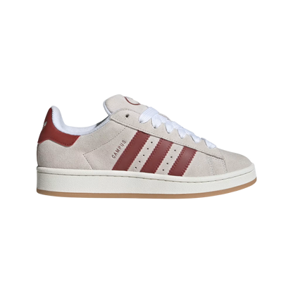 Adidas Campus 00s Crystal White Preloved Ruby Sneakers_Unique Store