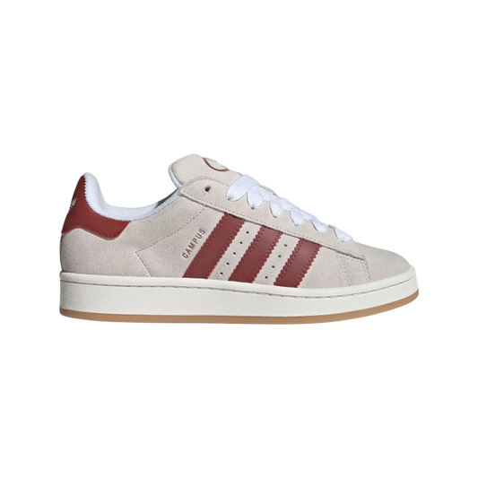 Adidas Campus 00s Crystal White Preloved Ruby Sneakers_Unique Store