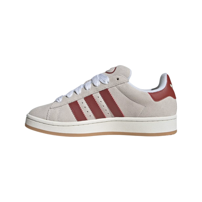 Adidas Campus 00s Crystal White Preloved Ruby Sneakers