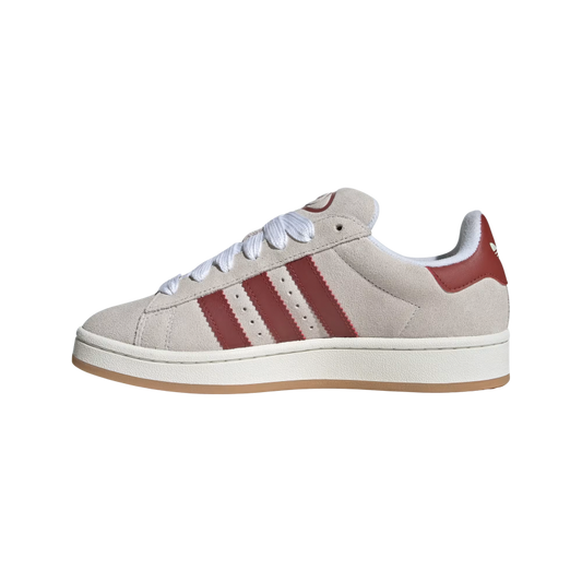 Adidas Campus 00s Crystal White Preloved Ruby Sneakers