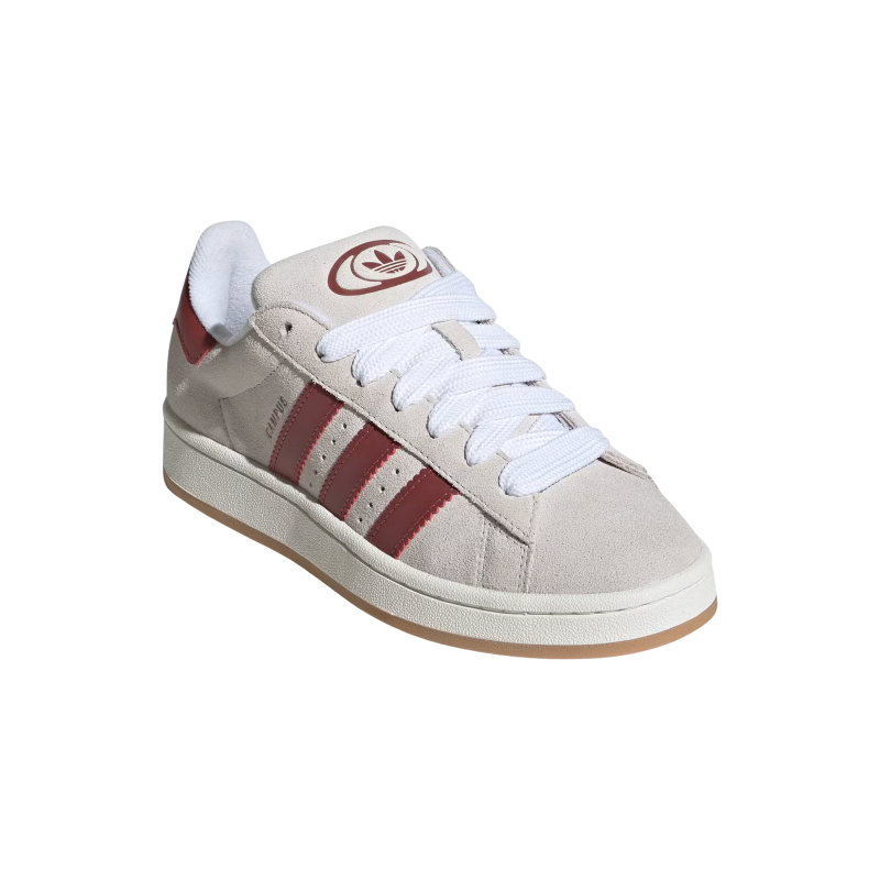 Adidas Campus 00s Crystal White Preloved Ruby Sneakers