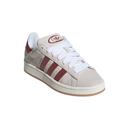 Adidas Campus 00s Crystal White Preloved Ruby Sneakers