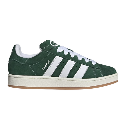Adidas Campus 00S Dark Green Cloud White_Unique Store
