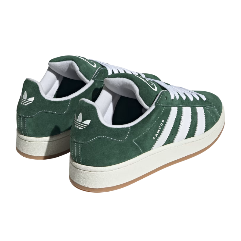 Adidas Campus 00S Dark Green Cloud White