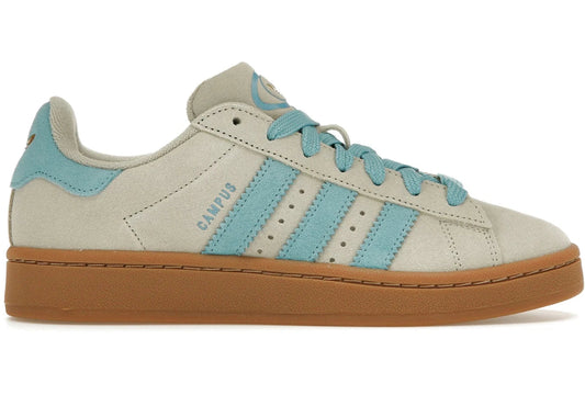 Adidas Campus 00s Putty Gray Preloved Blue Sneakers_Unique Store