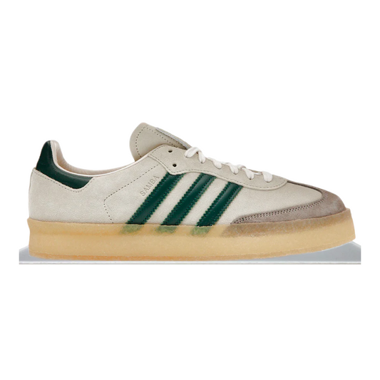 Adidas Clarks 8Th Street Samba By Ronnie Fieg Chalk White Green_Unique Store