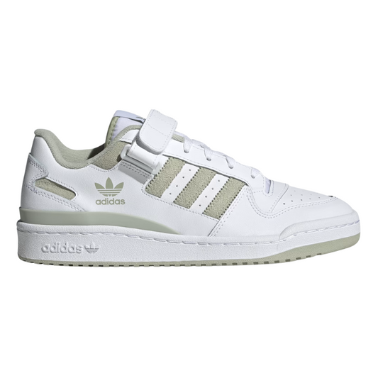 Adidas Forum Low White Olive_Unique Store
