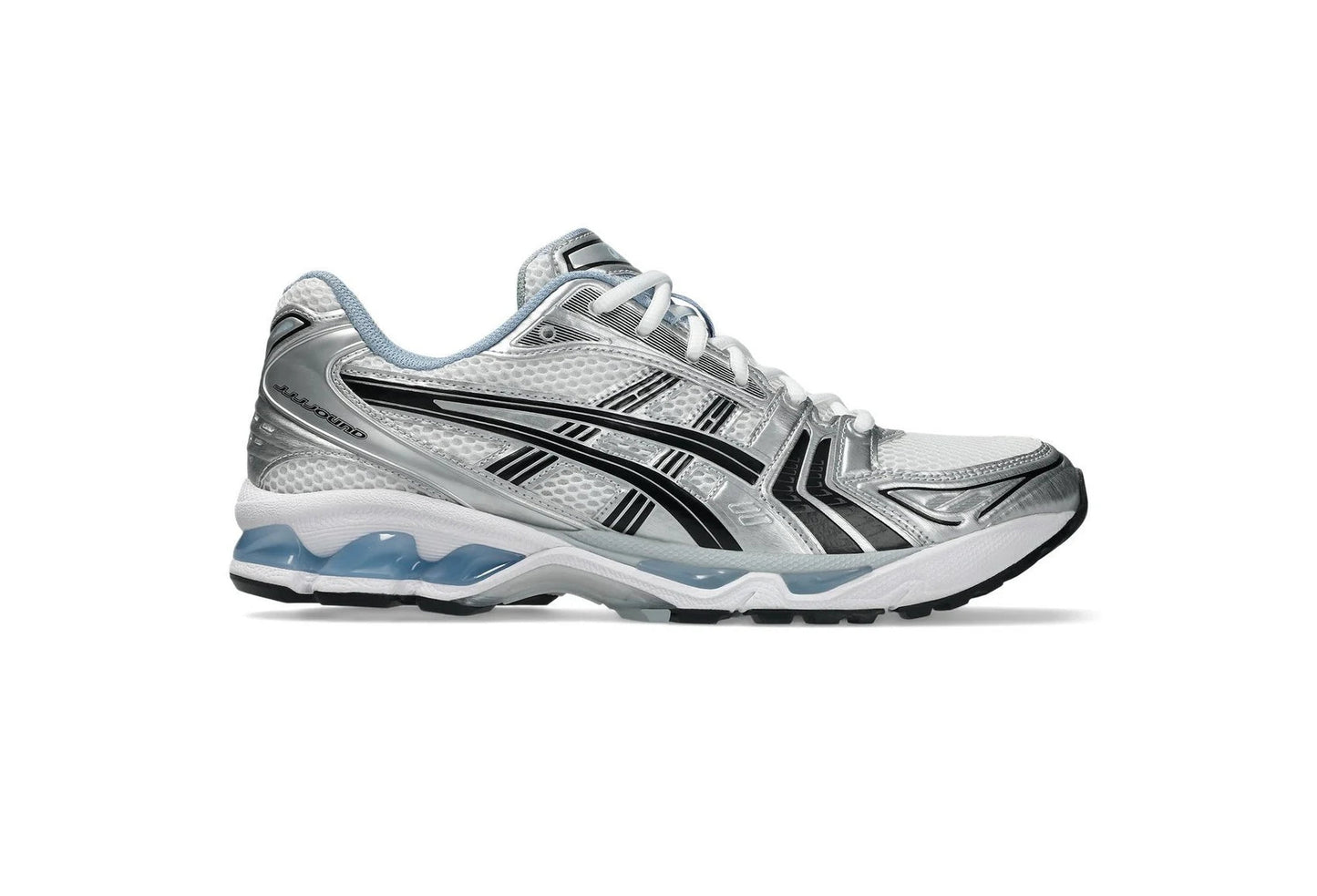 Asics Gel 14 Ivory Sliver Black_Unique Store
