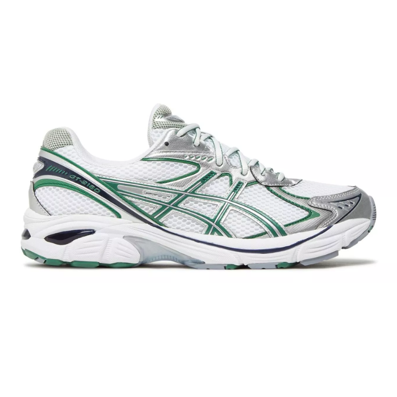 Asics Gt 2160 White Shamrock Green_Unique Store