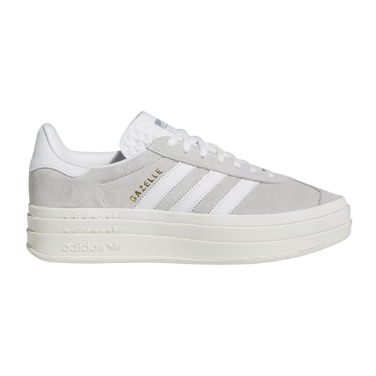 Adidas Gazelle Bold Grey White_Unique Store