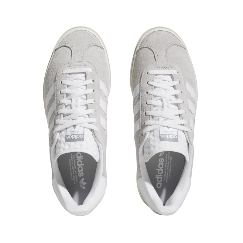 Adidas Gazelle Bold Grey White